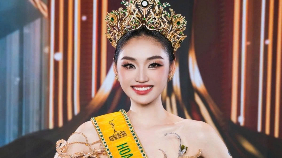 Yen Nhi crowned Miss Grand Vietnam 2025
